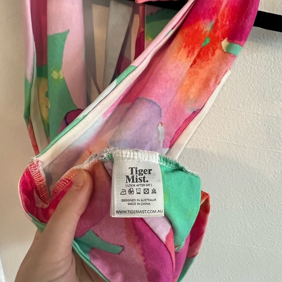 TIGER MIST Archie Top - Watercolour - Picture 5 of 5